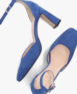 blauwe notre-v sandalen 50272