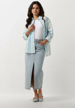 blauwe notre-v slingbacks vk1047