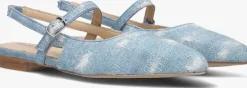 blauwe notre-v slingbacks vk1047