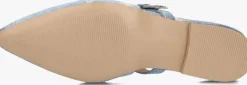 blauwe notre-v slingbacks vk1047