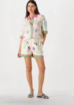 blauwe notre-v slippers 6416