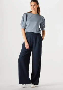 blauwe notre-v top nv-frigie