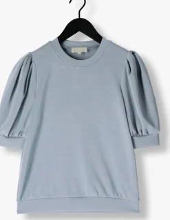 blauwe notre-v top nv-frigie