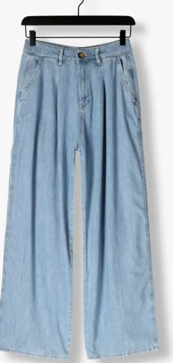 blauwe notre-v wide jeans nv-gwenith