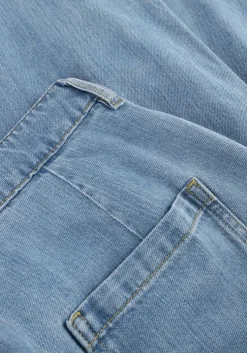 blauwe notre-v wide jeans nv-gwenith