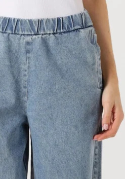 blauwe notre-v wijde broek nv-farida