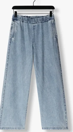 blauwe notre-v wijde broek nv-farida