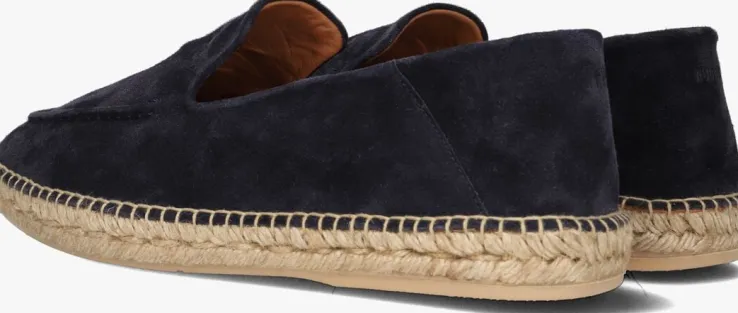 blauwe nubikk instappers mr sanchez