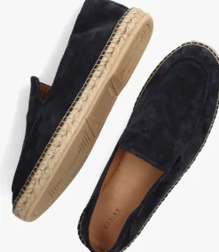 blauwe nubikk instappers mr sanchez