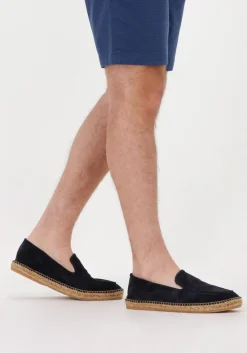 blauwe nubikk instappers mr sanchez