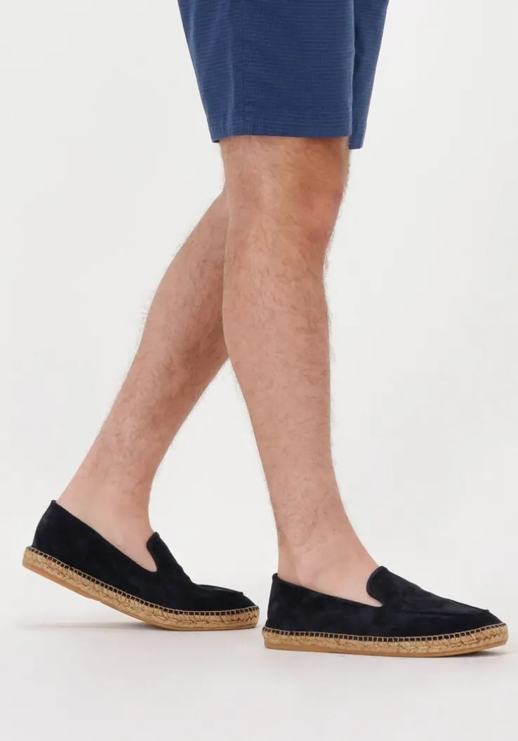 blauwe nubikk instappers mr sanchez