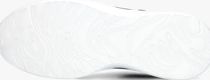 blauwe nubikk lage sneakers rock road wave