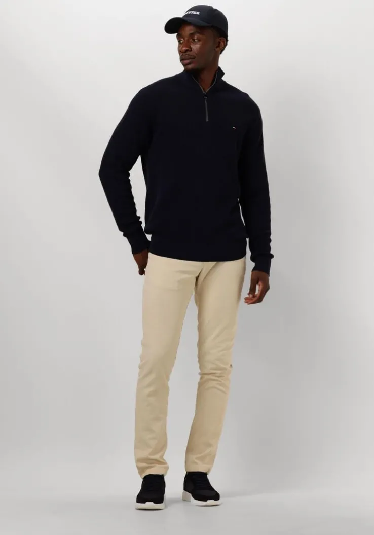 blauwe nubikk lage sneakers rock road wave