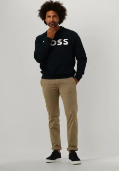 blauwe nubikk lage sneakers vince tora heren