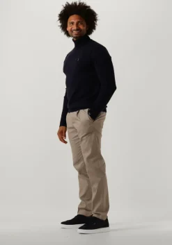 blauwe nubikk lage sneakers vince tora heren