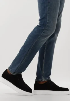 blauwe nubikk lage sneakers vince ryan