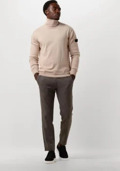 blauwe nubikk lage sneakers vince ryan