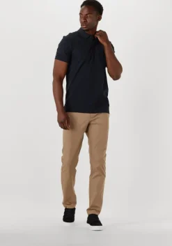 blauwe nubikk lage sneakers jagger morris