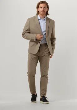 blauwe nubikk veterschoenen jiro yacht