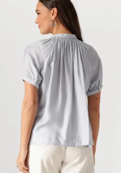 blauwe nukus blouses alaina blouse