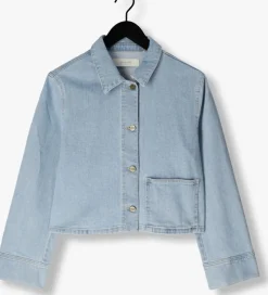 blauwe nukus spijkerjas sage jacket