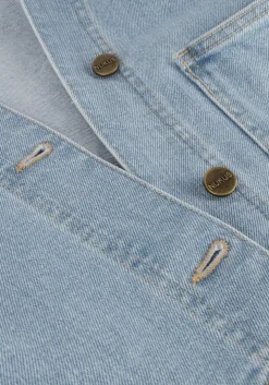 blauwe nukus spijkerjas sage jacket