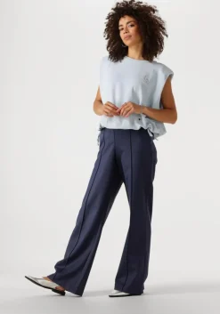 blauwe nukus top babette top