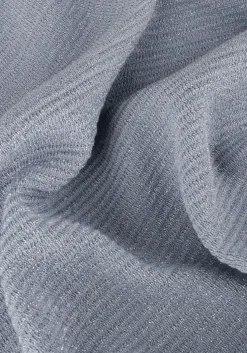 blauwe nukus top batwing pullover lurex