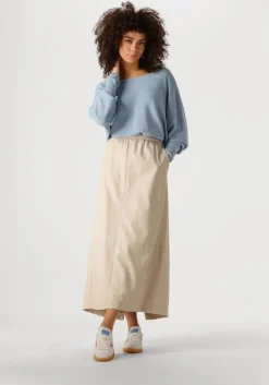 blauwe nukus top batwing pullover lurex