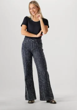 blauwe nukus tops & t-shirts tirza top uni