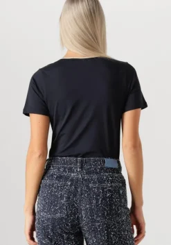 blauwe nukus tops & t-shirts tirza top uni