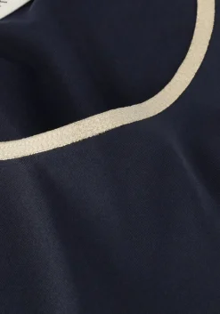 blauwe nukus tops & t-shirts tirza top uni