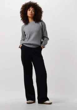 blauwe nukus trui fancy pullover sleeve