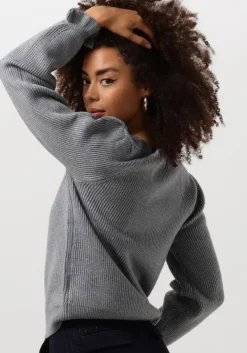 blauwe nukus trui fancy pullover sleeve