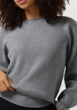 blauwe nukus trui fancy pullover sleeve