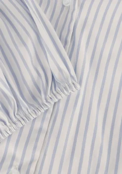 blauwe object blouses objtutta sculpture fit ls shirt d div