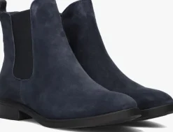 blauwe omoda chelsea boots 2213