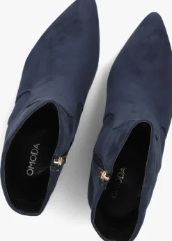 blauwe omoda enkellaarsjes 0591-2