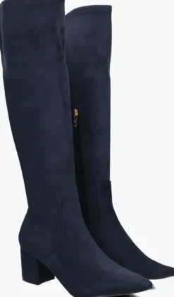 blauwe omoda hoge laarzen 0591-5