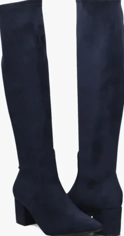 blauwe omoda hoge laarzen 0591-5