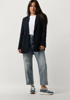 blauwe omoda lage sneakers cibel