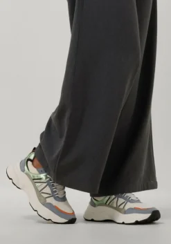 blauwe omoda lage sneakers tokio