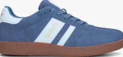 blauwe pantofola d'oro lage sneakers ballare