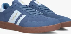 blauwe pantofola d'oro lage sneakers ballare
