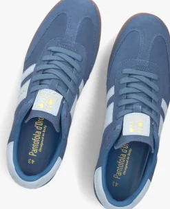blauwe pantofola d'oro lage sneakers ballare