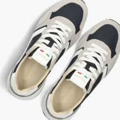 blauwe pantofola d'oro lage sneakers camminare