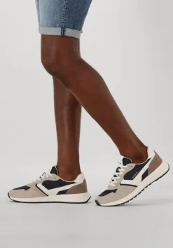 blauwe pantofola d'oro lage sneakers camminare