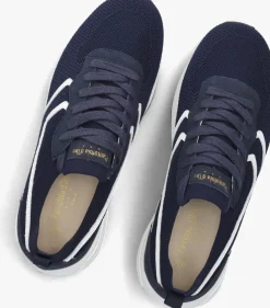 blauwe pantofola d'oro lage sneakers practicare