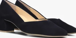 blauwe paul green pumps 3740