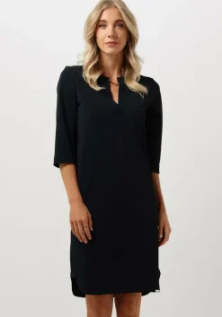 blauwe penn & ink mini jurk jill